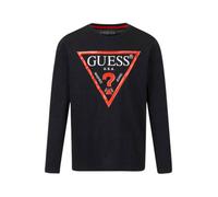 Guess Long Sleeve T-shirt MILLO in Black 18 ans