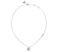 Guess Lovely Guess Silver Necklace Silver