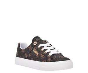 GUESS Loven Brown Multi Fabric, 4.5 UK
