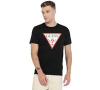 Guess M2YI71 I3Z14 JBLK T-Shirt, Black/White, XL