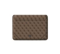 Guess Magnetic Case for Computer 13 / 14 inch Model 4G Triangle, Brown