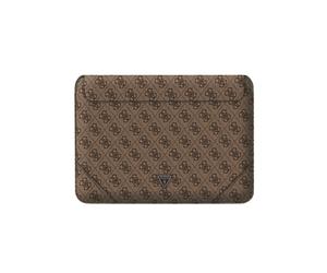 Guess Magnetic Case for Computer 13 / 14 inch Model 4G Triangle, Brown