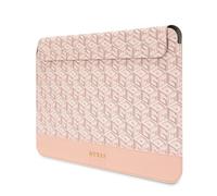 Guess Magnetic Sleeve for 13 / 14 inch Computer Model G Cube, Pink