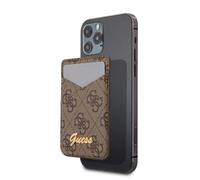 Guess Magsafe Card Slot for Your Smartphone, Enjoy Fashion as a Lifestyle with This Card case from Guess, Original Guess Gift