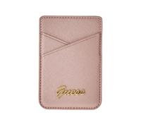 Guess MagSafe Saffiano Pink card holder - Wallet