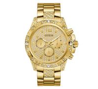 Guess Gents Watch Majestic Glitz – Gold Tone Stainless Steel