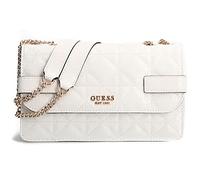GUESS Malia Convertible Crossbody Flap, White, One size