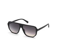 Guess Gu00003 Sunglasses Black 60 Men