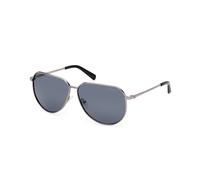 Guess Man GU00089 08D Sunglasses Metal Pilot Polarized