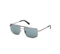 Guess Man GU00208 08V Sunglasses Metal Squared Normal