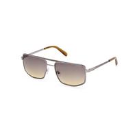 Guess Man GU00208 09B Sunglasses Metal Squared Normal