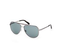 Guess Man GU00209 08V Sunglasses Metal Pilot Normal