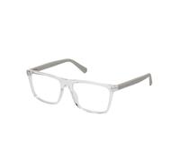 Guess Man GU50186 020 Optical frames Acetate Grey Squared Normal