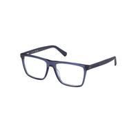 Guess Man GU50186 090 Optical frames Acetate Blue Squared Normal
