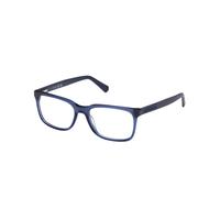 Guess Man GU50187 090 Optical frames Acetate Blue Squared Normal