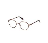 Guess Man GU50239 037 Optical frames Metal Bronze Round Normal