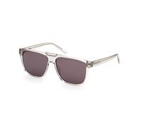 Guess Man Guess GU00056 20A Sunglasses Plastic Transparent grey Grey Squared Normal