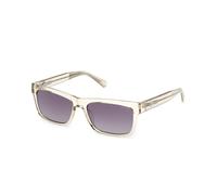 Guess Gu00221 Sunglasses Clear Gradient Or Mirror Violet/CAT3 Men