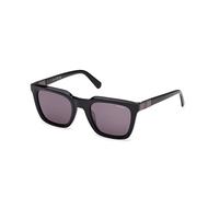 Guess Man Guess GU00279 01A Sunglasses Acetate Black Smoke Squared Normal