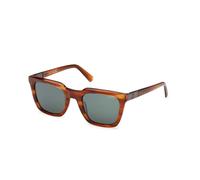 Guess Man Guess GU00279 47N Sunglasses Acetate Brown Green Squared Normal
