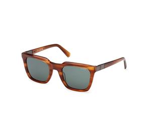 Guess Man Guess GU00279 47N Sunglasses Acetate Brown Green Squared Normal