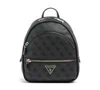 GUESS Manhattan Backpack Coal Logo