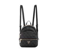 Guess Women's Backpack Manhattan II - Coal Logo - One Size