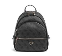 Guess Women's Backpack Manhattan II - Coal Logo - One Size