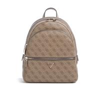 Guess Manhattan II Large | leather Backpack | brown
