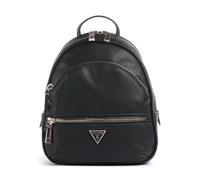 Guess Manhattan | leather Backpack | black