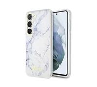 Guess Marble Collection Case White - Samsung Galaxy S23 Plus