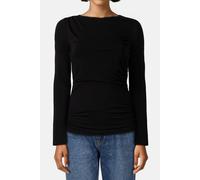 GUESS Marciano By Alanis Ls Knit Top Jet Black A996 size M | Blouses Outlet | Women | Black M