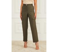 GUESS Marciano By Alice Cargo Pant Olive Morning size 44 | Cargo pants Outlet | Women | Green 44