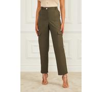GUESS Marciano By Alice Cargo Pant Olive Morning size 46 | Cargo pants Outlet | Women | Green 46