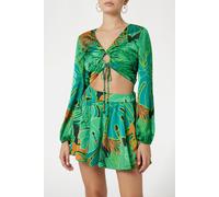 GUESS Marciano By Amazon Ls Top Amazon Leaf size 48 | Blouses Outlet | Women 48