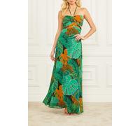 GUESS Marciano By Amazon Sl Maxi Dress Amazon Leaf size 38 | Maxi Dresses Outlet | Women 38