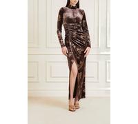 GUESS Marciano By Angelica Tabitha Max Cold Brew Maxi Dress size M | Maxi Dresses Outlet | Women M