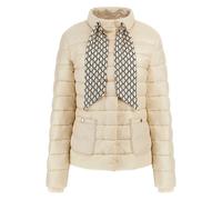GUESS Marciano By Avery Padded Scarf J Eggshell Ecru Multi size 46 | Jackets Outlet | Women | White 46