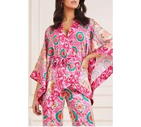GUESS Marciano By Babylon Kimono Babylon Blanket Prin size XS | Bathrobes Outlet | Women XS