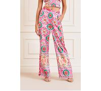 GUESS Marciano By Babylon Pant Babylon Blanket Prin size 38 | Wide Pants Outlet | Women