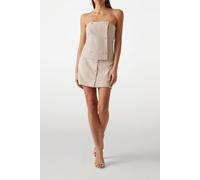 GUESS Marciano By Becky Bustier Top Fawn Taupe size 42 | Blouses Outlet | Women | Black 42