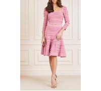 GUESS Marciano By Bethany Sweater Top Vintage Knitted Blush size S | Knitted Sweaters Outlet | Women S