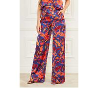GUESS Marciano By Betty Blue Pant Betty Blue Print size 42 | Wide Pants Outlet | Women | Blue 42