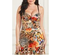 GUESS Marciano By Blossom Corset Wild Flower Fall Top Print size 46 | Shirts Outlet | Women 46