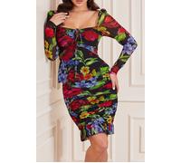 GUESS Marciano By Boldly Blooming Top Boldly Blooming Prin size M | Blouses Outlet | Women M