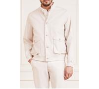 GUESS Marciano By Bomber With Buttons Neutral Jacket Milk size XL | Bomber Jackets Outlet | Men | White XL