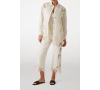 GUESS Marciano By Brooke Embro Over Shirt Sandy Shore size 38 | Button-Down Shirts Outlet | Women | Brown 38