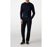 GUESS Marciano By Cn Ls Silk Cotton Sweater Navy Sea size XL | Sweaters Outlet | Men | Blue XL