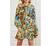 GUESS Marciano By Dianne Dress Eutopia Print size XXS | Shirt Dresses Outlet | Women