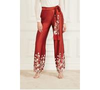 GUESS Marciano By Erin Pant Shadowlands Print size 42 | Wide Pants Outlet | Women | Green 42